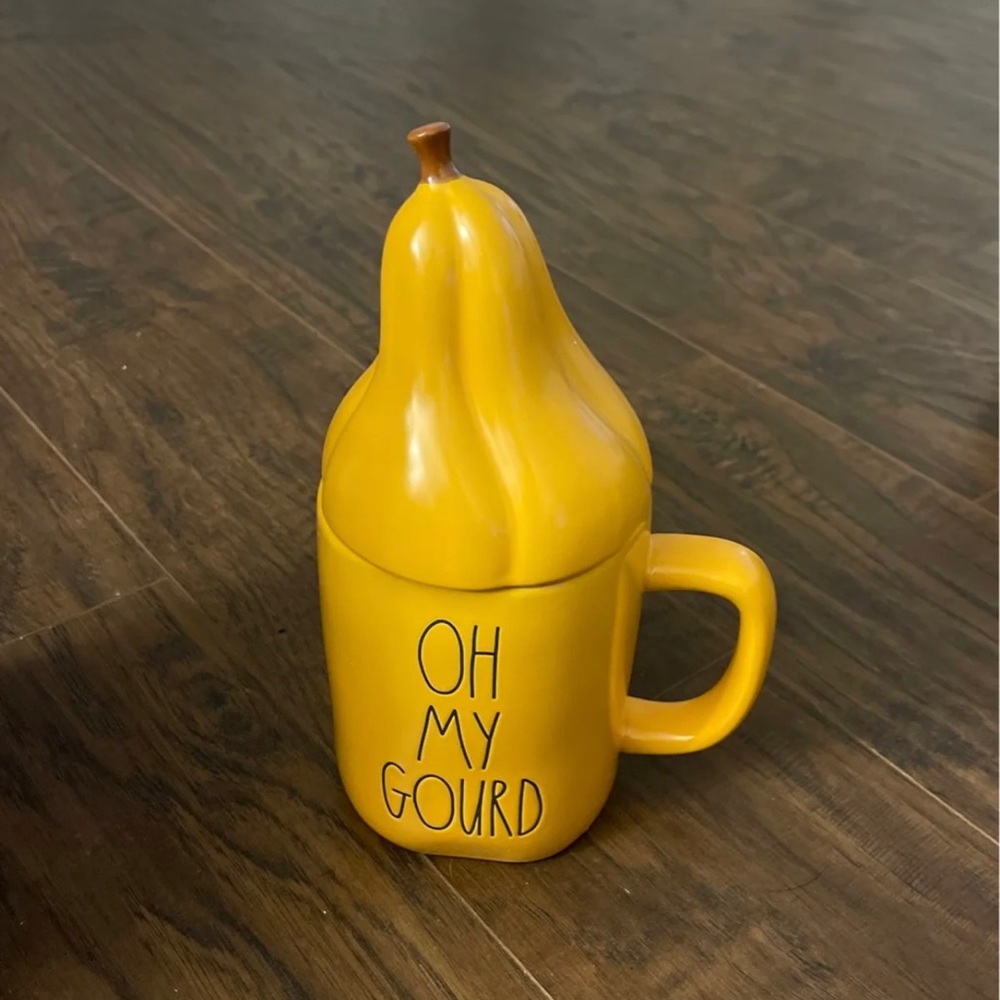 Rae Dunn Oh my gourd mug